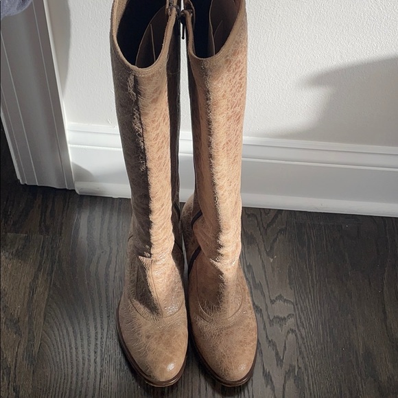 Dries Van Noten riding leather boot size 38 - Picture 4 of 6